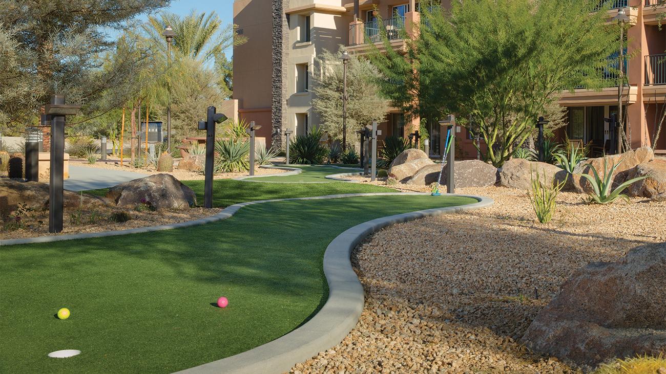 Putt Putt Golf Course